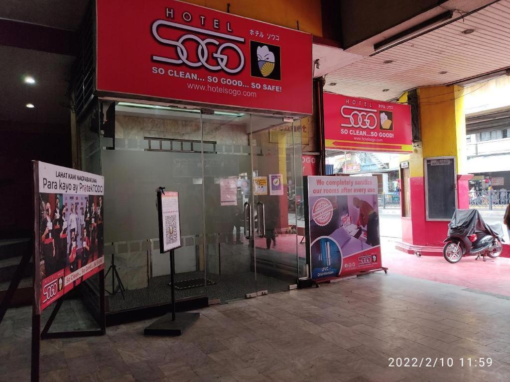 Hotel Sogo Avenida Манила Экстерьер фото